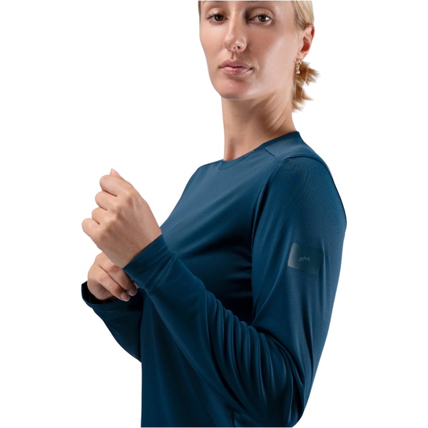 2026 Zhik Womens UVActive Long Sleeve Tech Top ATP-0071-W-TEA - Teal